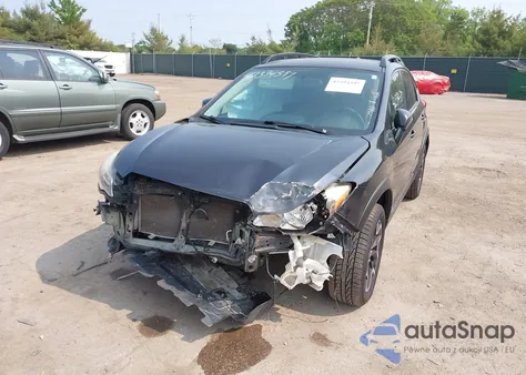 2016 Subaru Crosstrek 2.0I Limited из США, поврежденный, VIN JF2GPAKC6G8306933